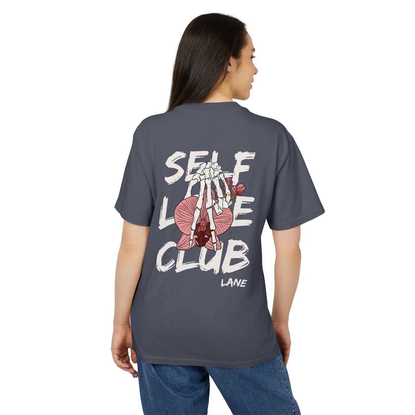 Self Love Club - Vintage Graphic Tee