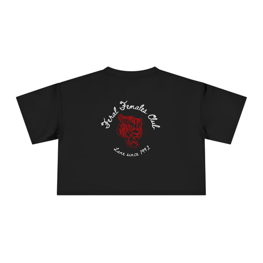 Feral Female Club - Cropped Tee