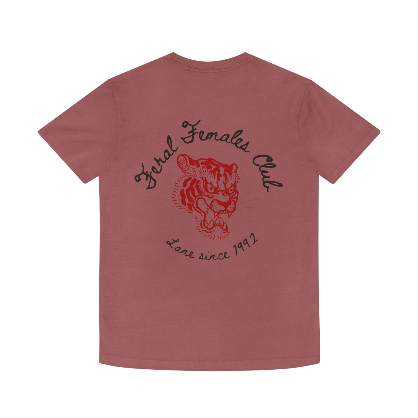 Feral Female Club - Vintage Graphic Tee