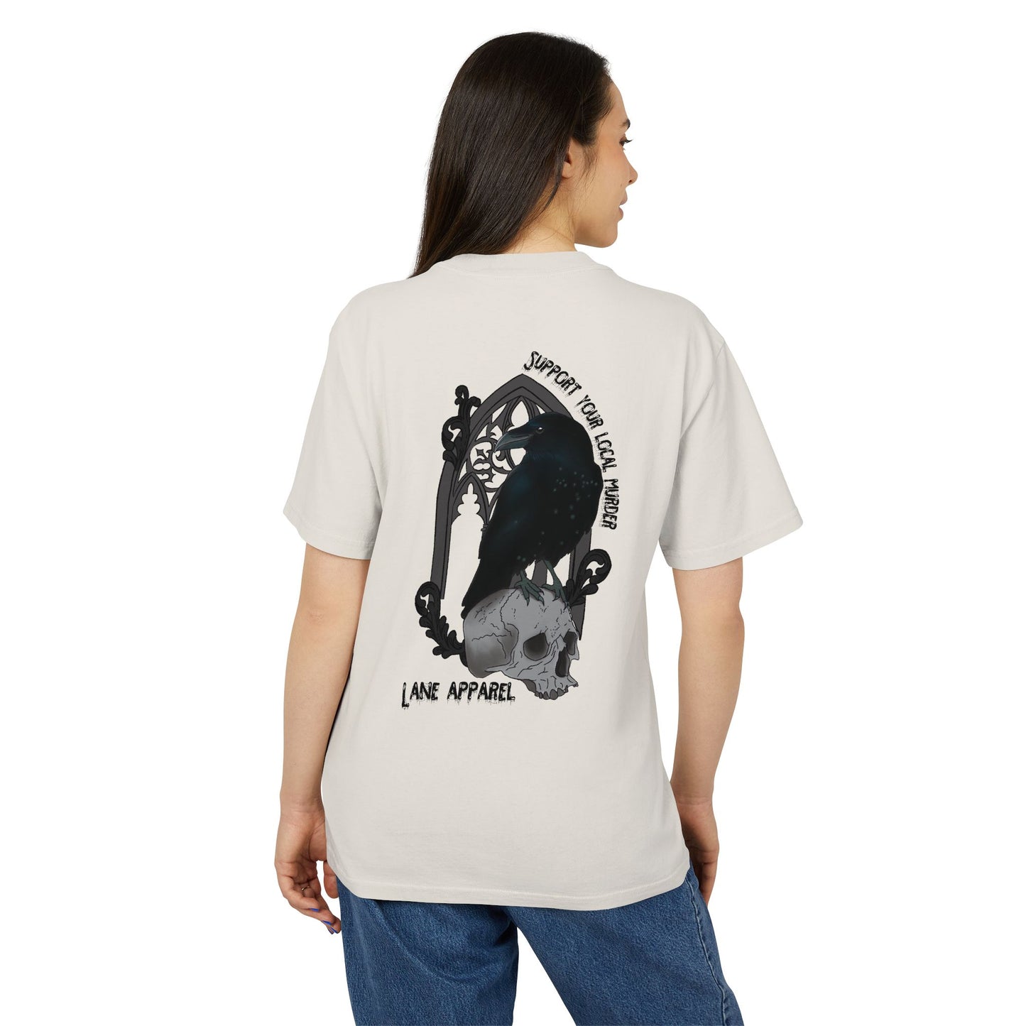 Support your local murder - Vintage Graphic Tee