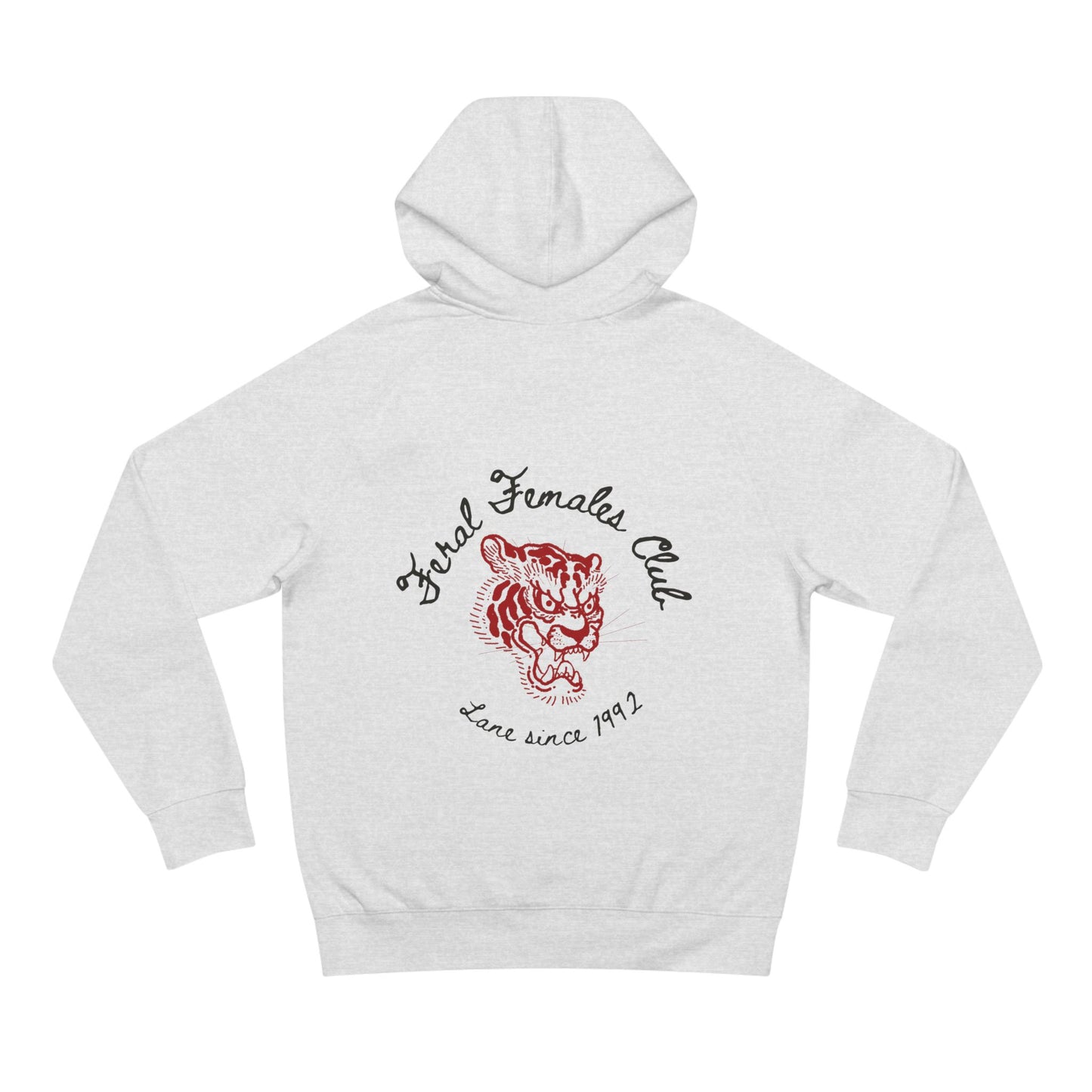 Feral Female Club Hoodie
