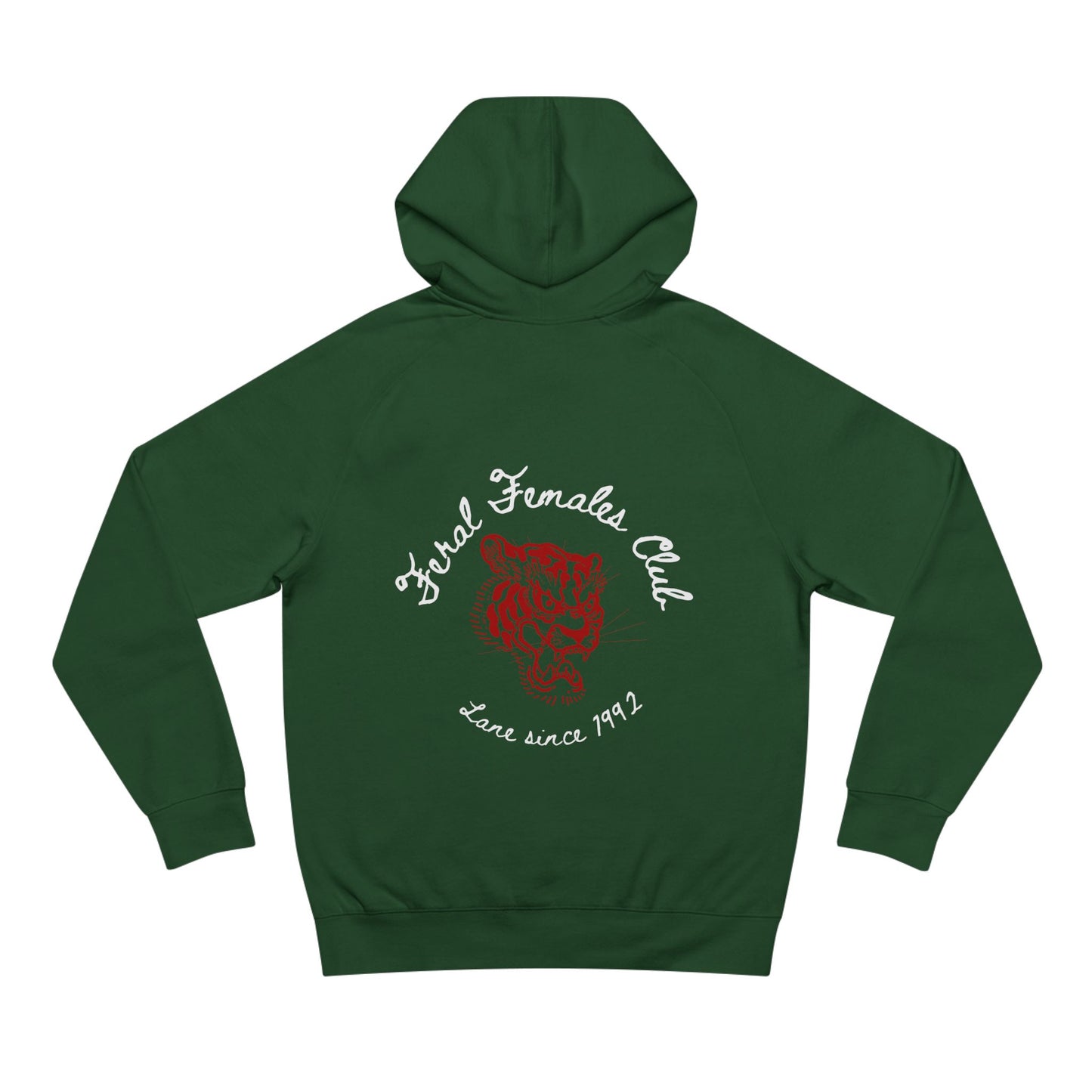 Feral Female Club Hoodie