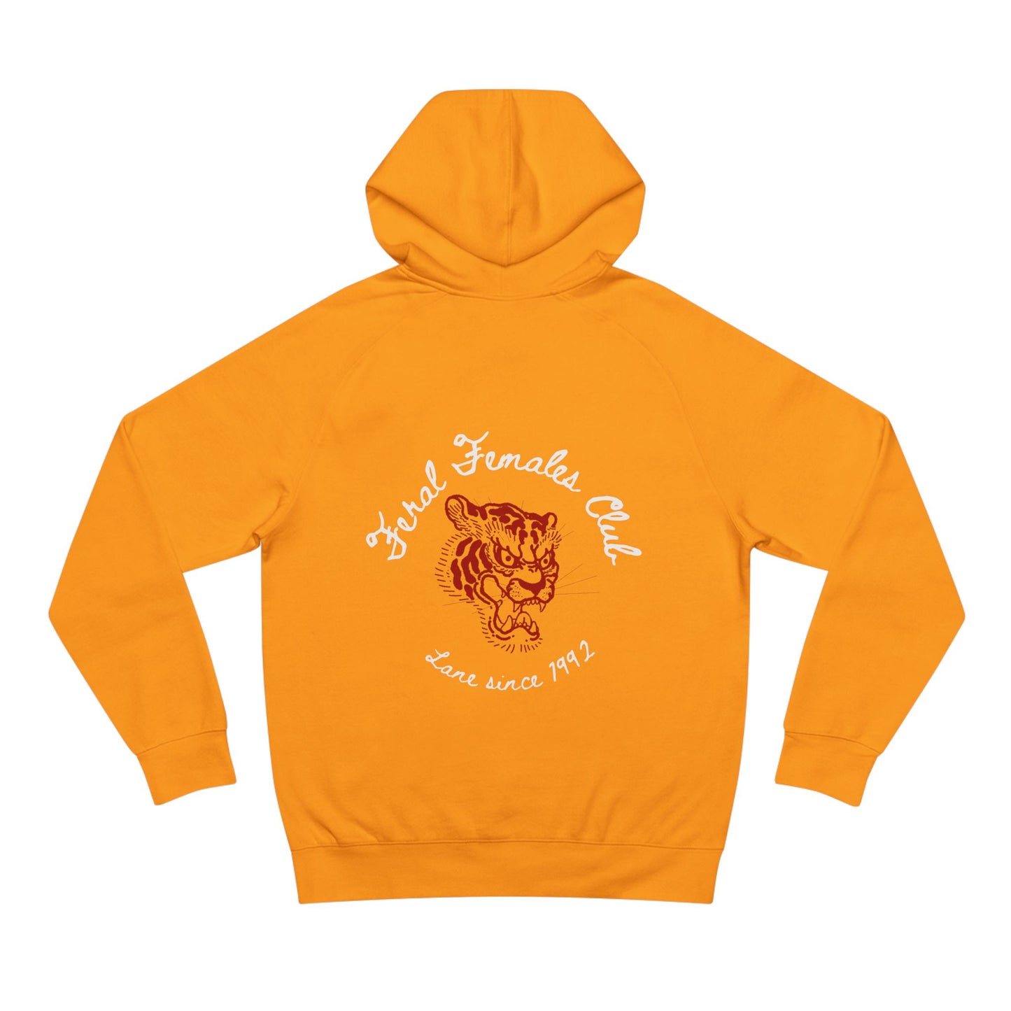 Feral Female Club Hoodie