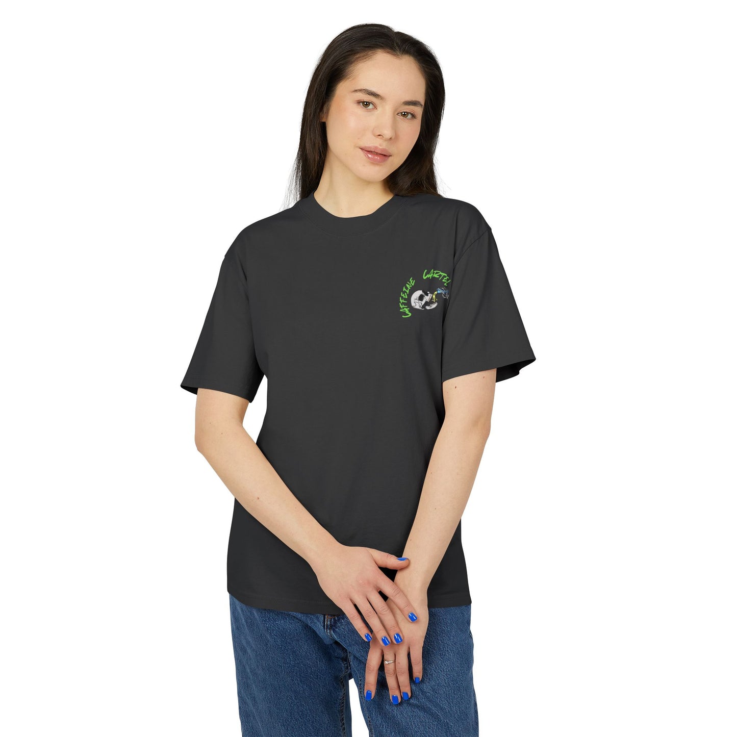 Caffeine Cartel - Vintage Graphic Tee