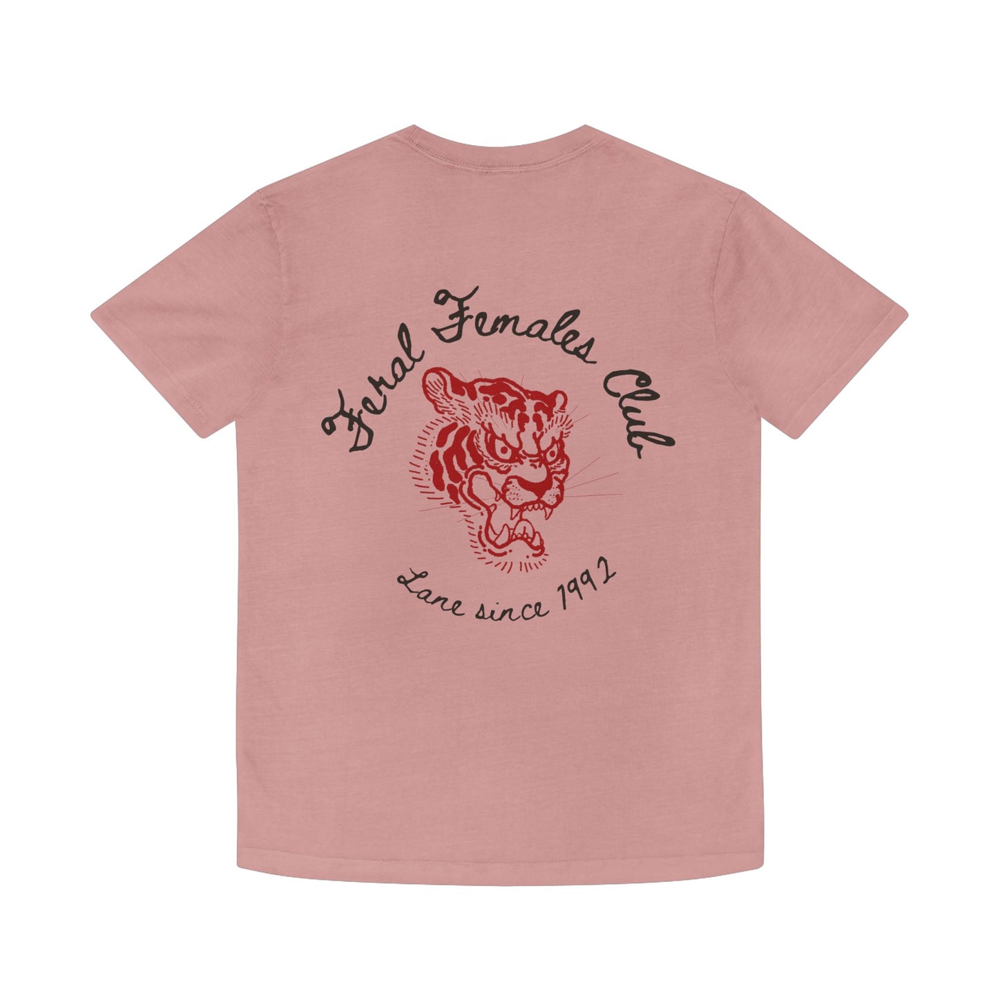 Feral Female Club - Vintage Graphic Tee