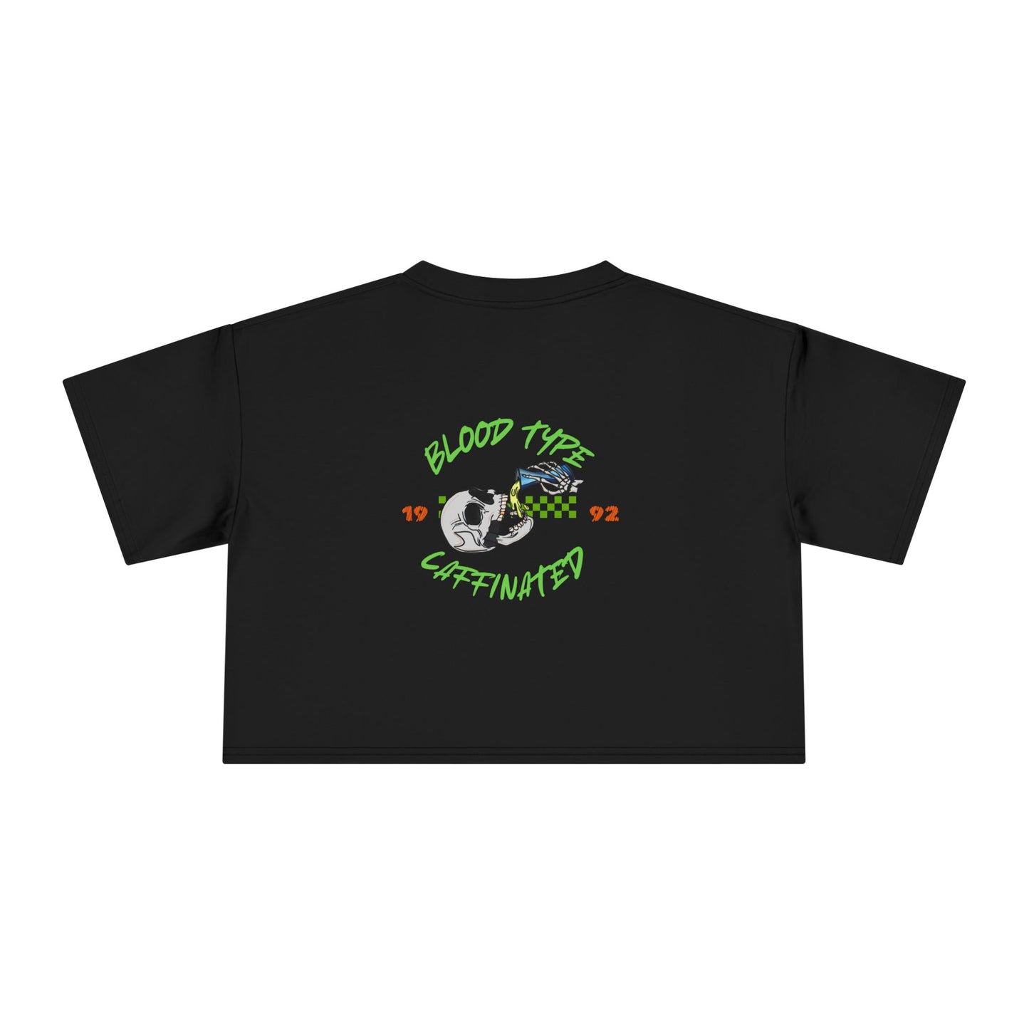 Caffeine Cartel - Cropped Tee