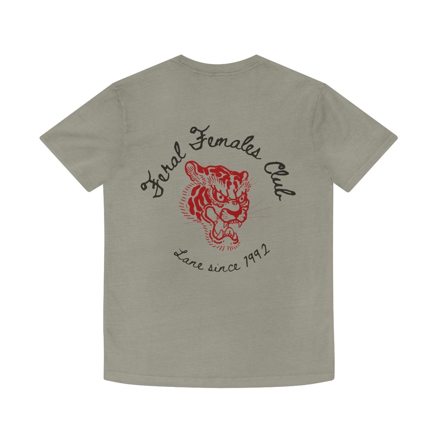 Feral Female Club - Vintage Graphic Tee