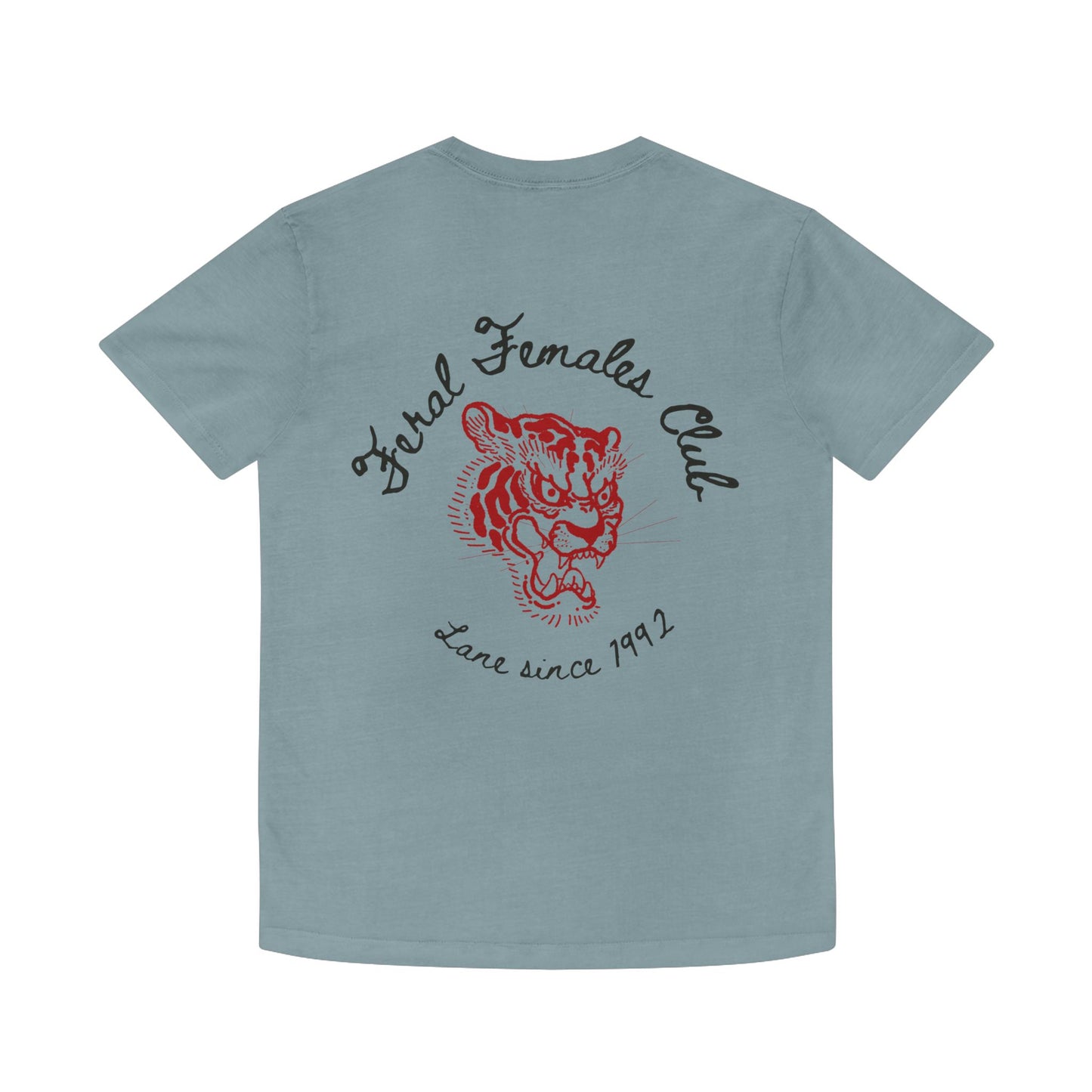 Feral Female Club - Vintage Graphic Tee
