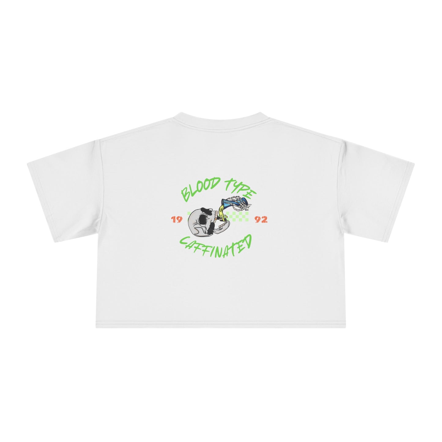 Caffeine Cartel - Cropped Tee