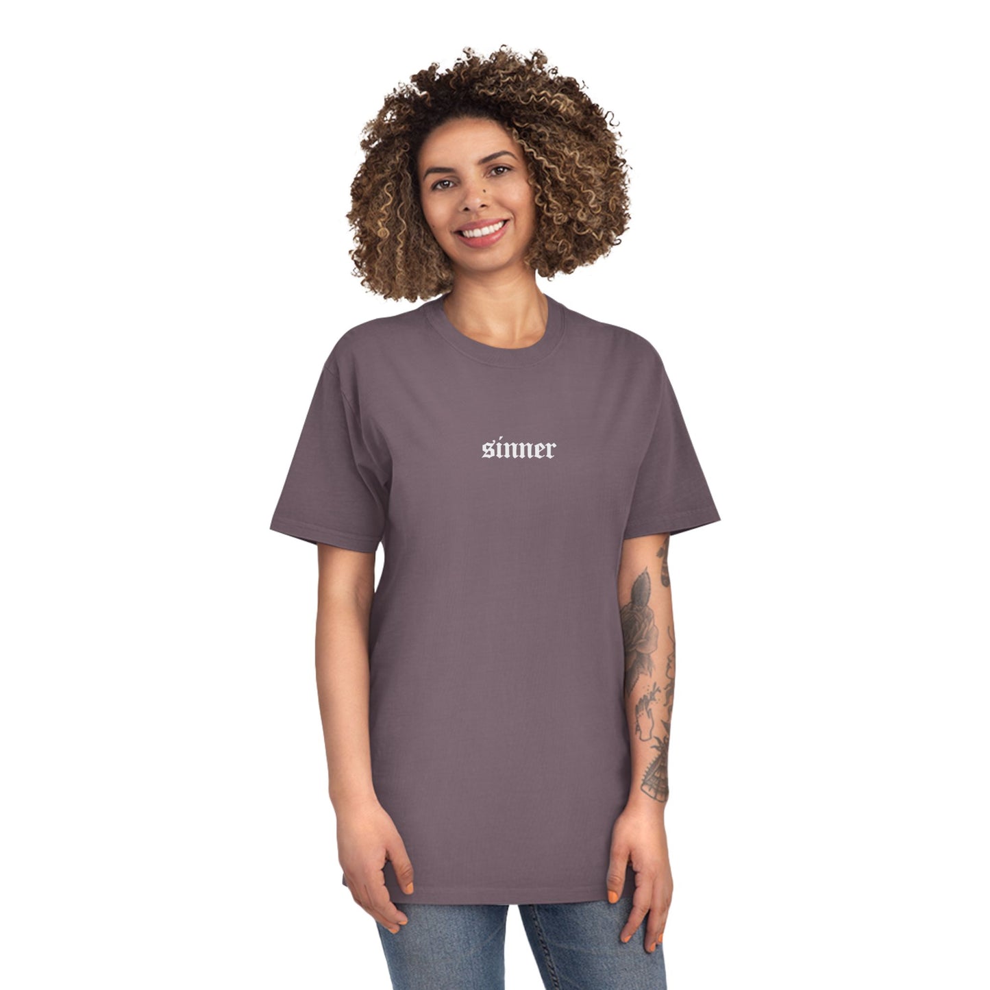 "Sinner" Vintage Graphic Tee
