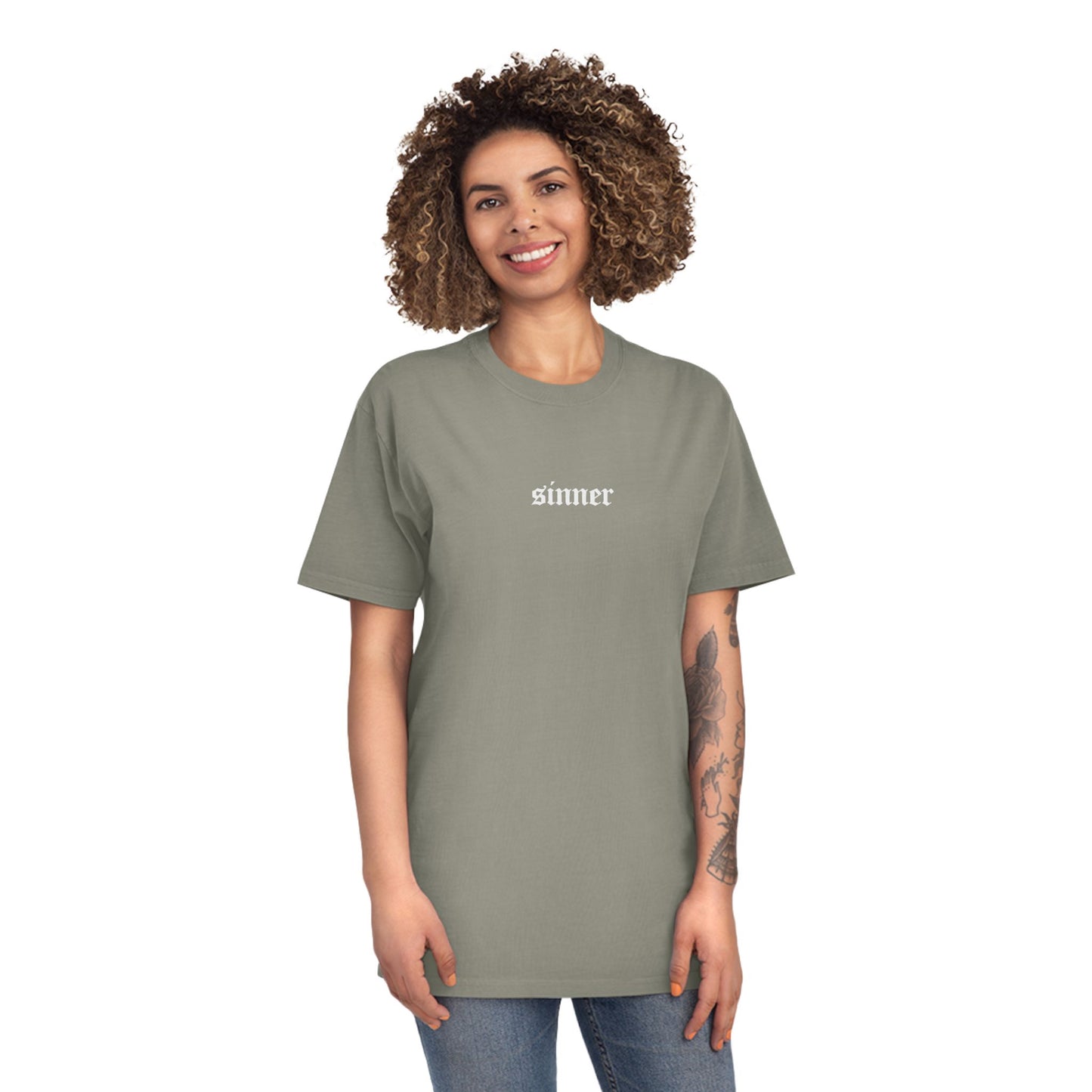 "Sinner" Vintage Graphic Tee