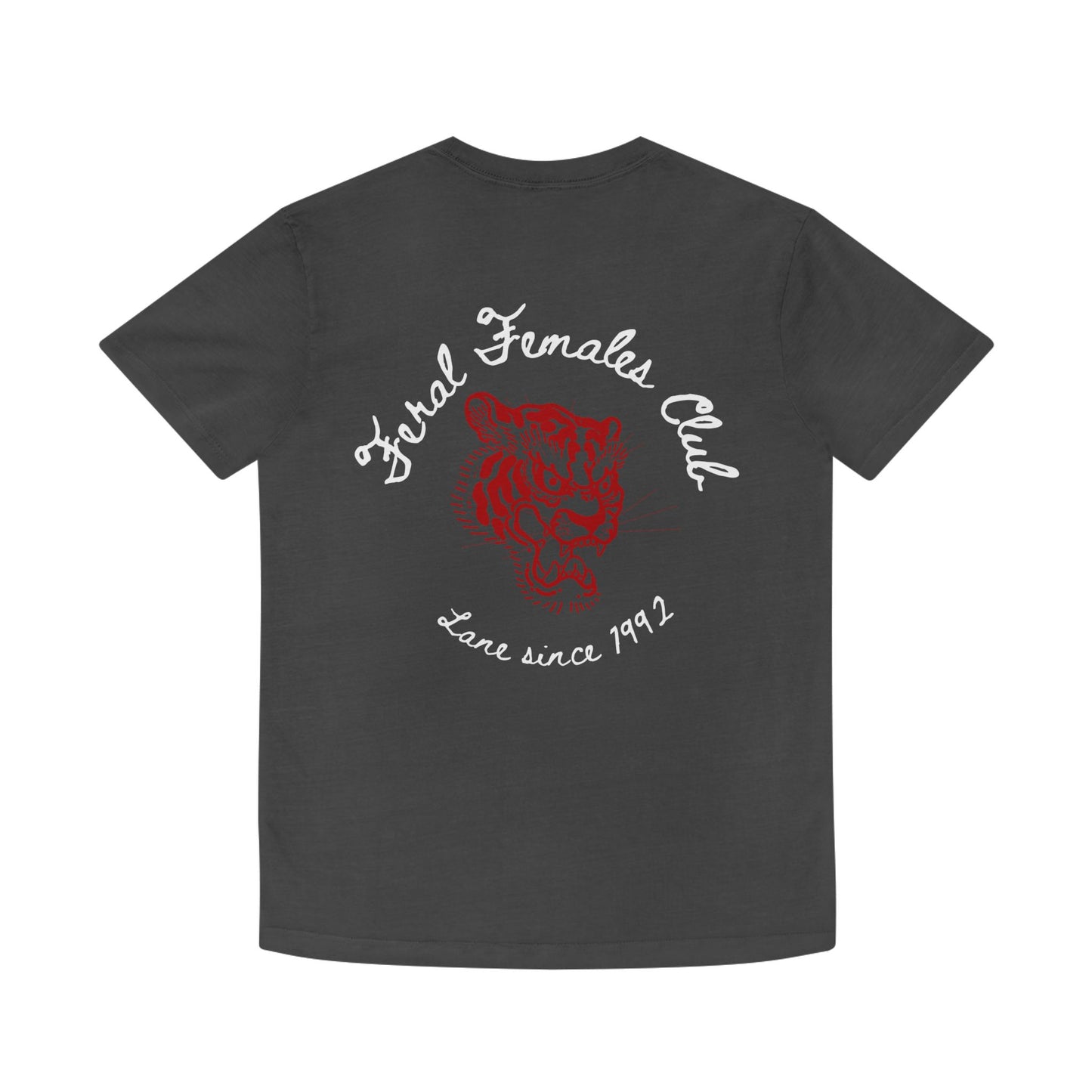 Feral Female Club - Vintage Graphic Tee