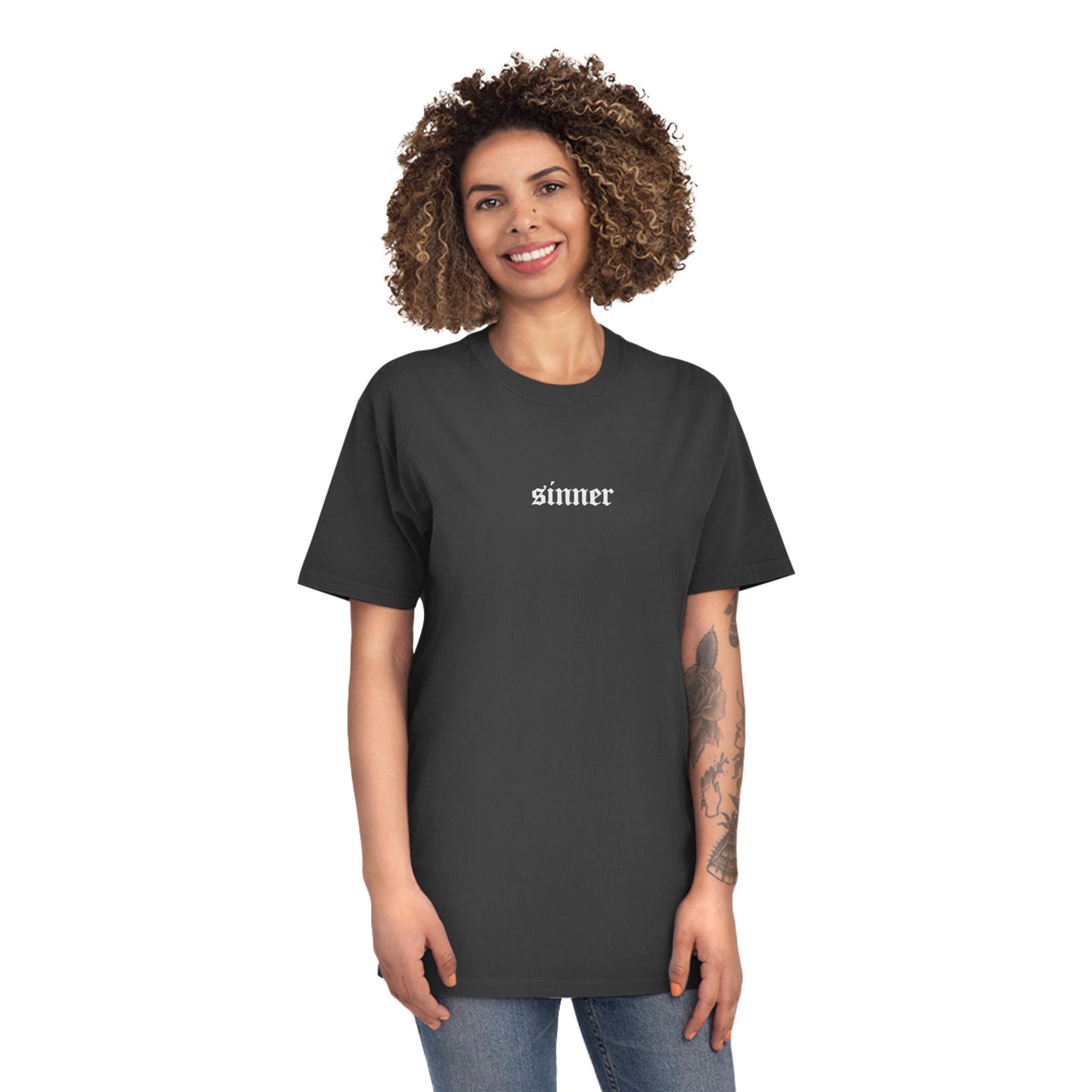 "Sinner" Vintage Graphic Tee