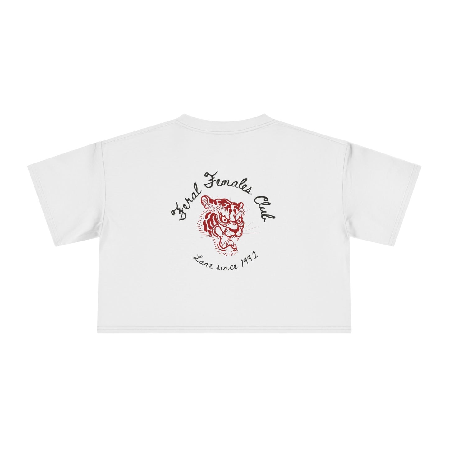 Feral Female Club - Cropped Tee