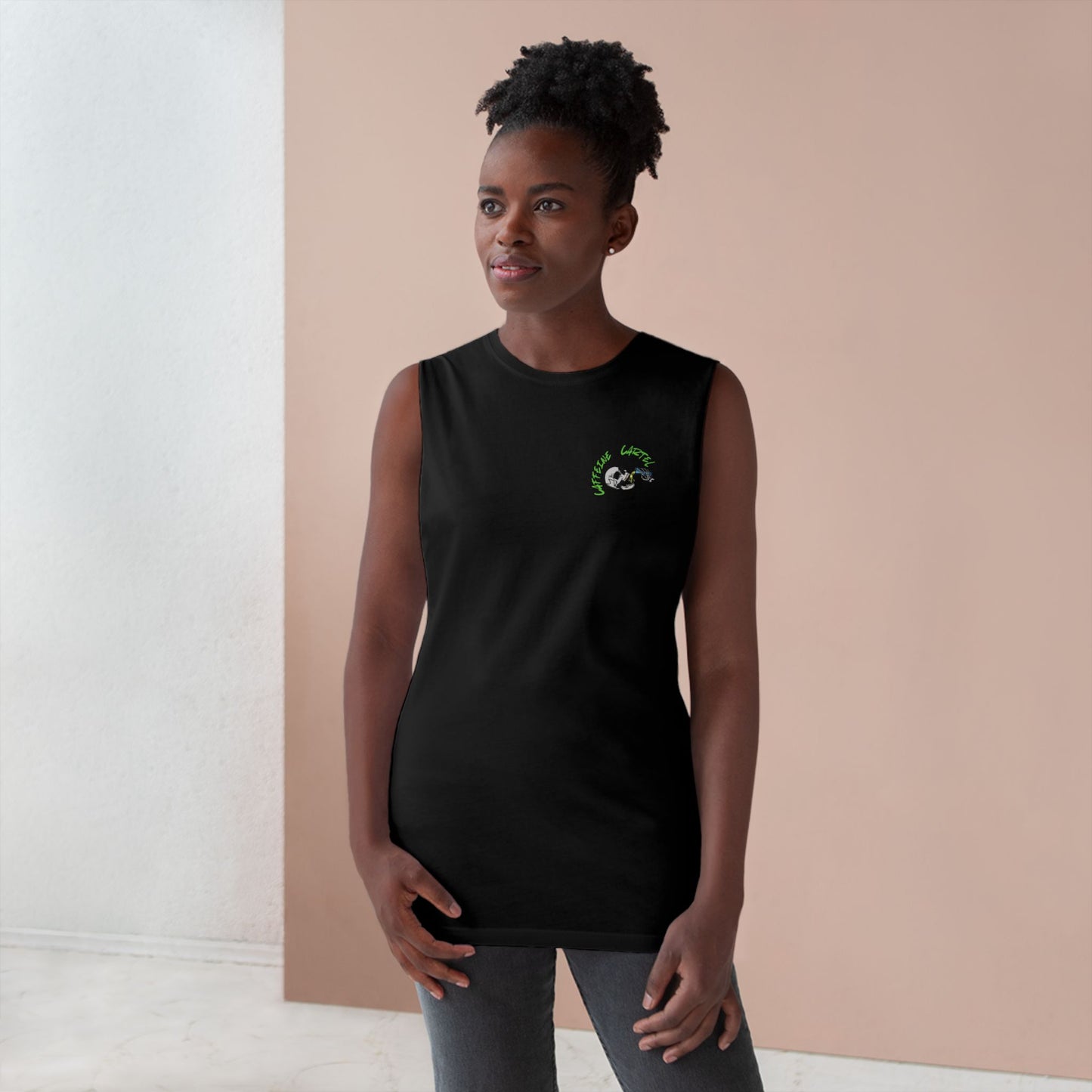 Caffeine Cartel Unisex Tank
