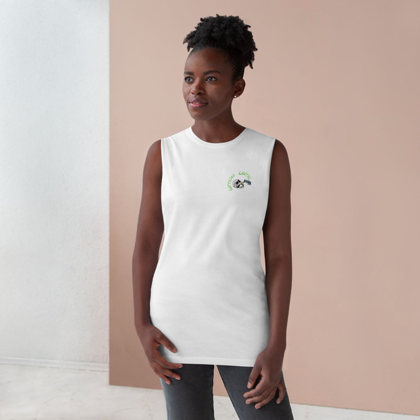 Caffeine Cartel Unisex Tank