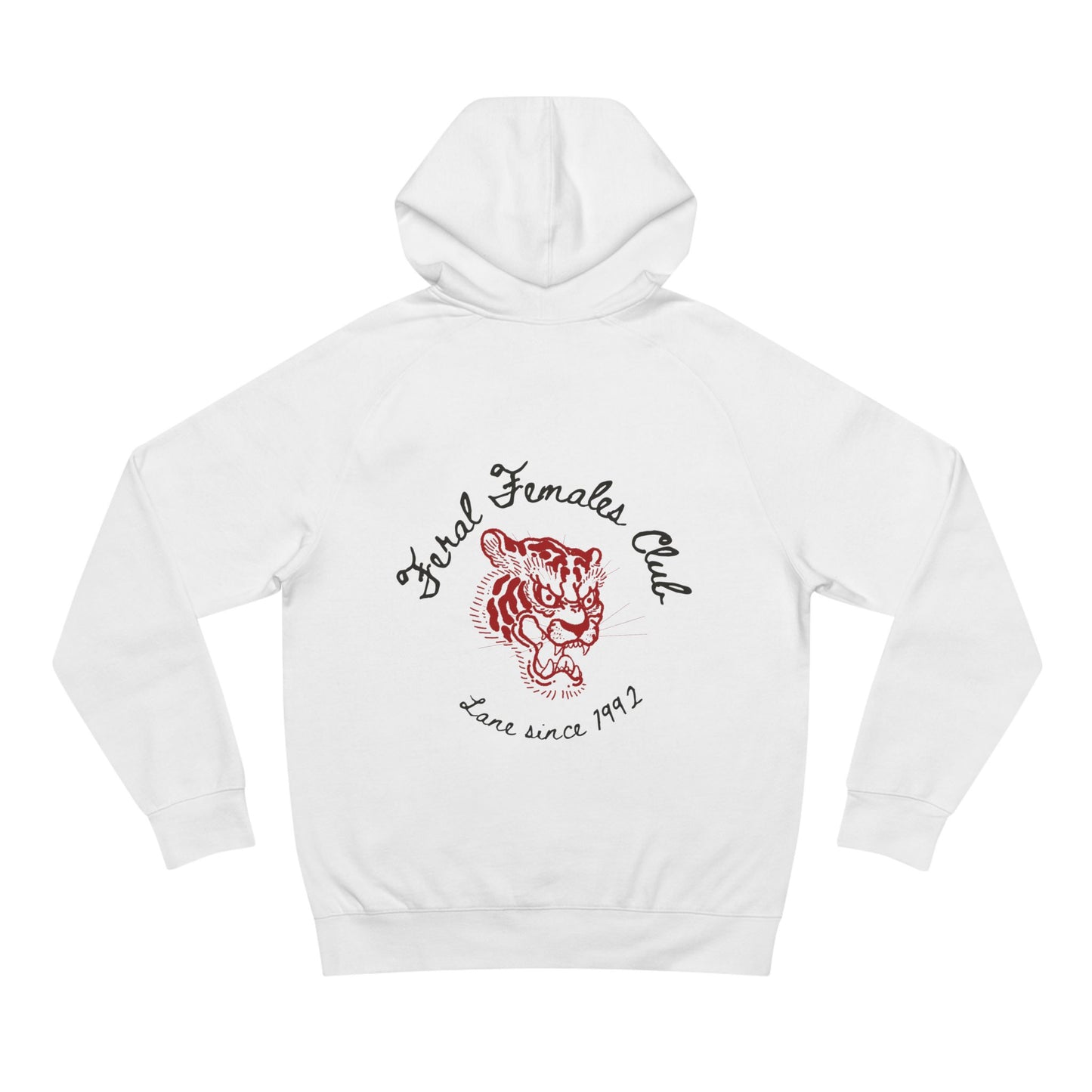 Feral Female Club Hoodie