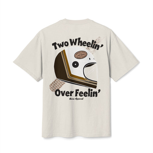 Two Wheels - Vintage Graphic Tee