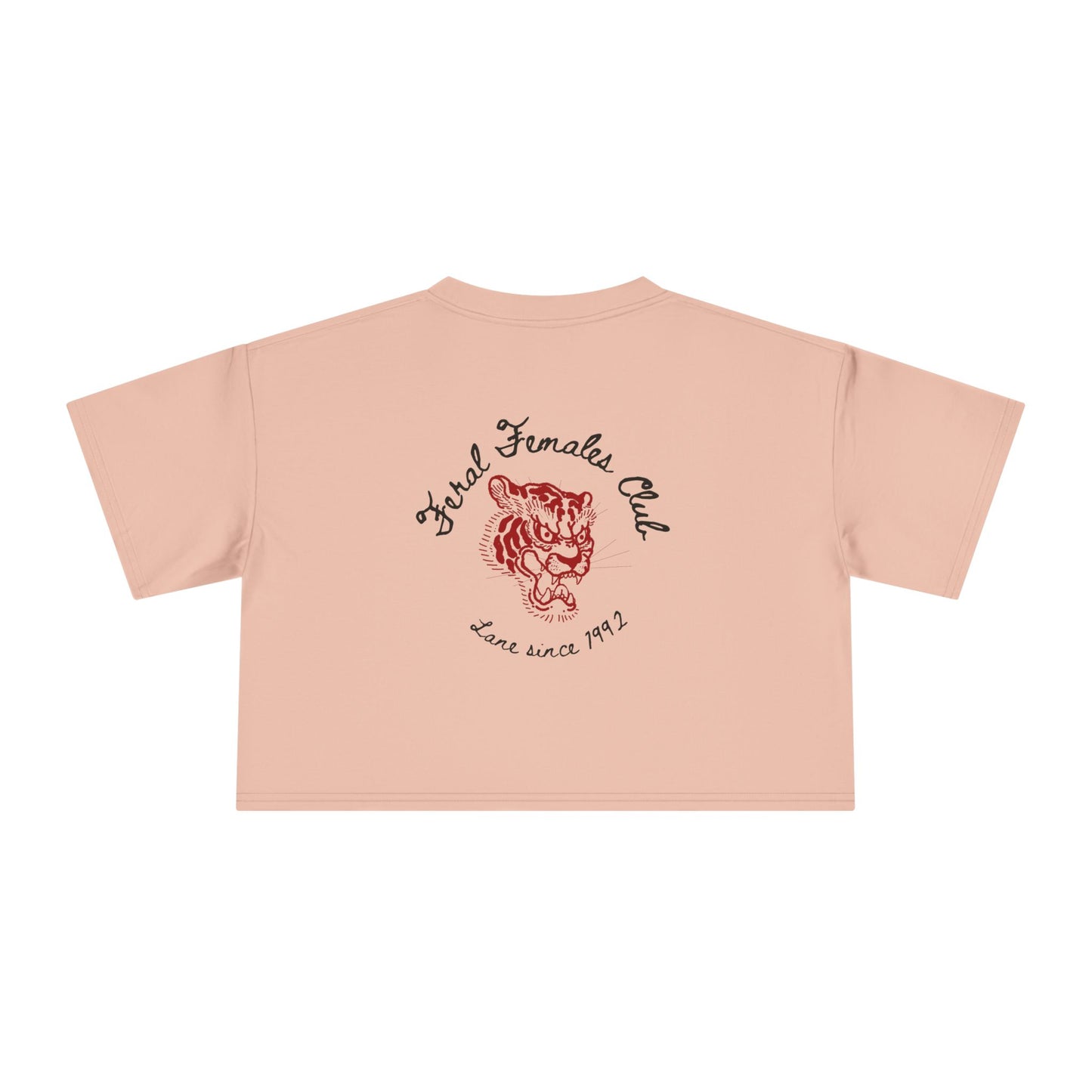 Feral Female Club - Cropped Tee