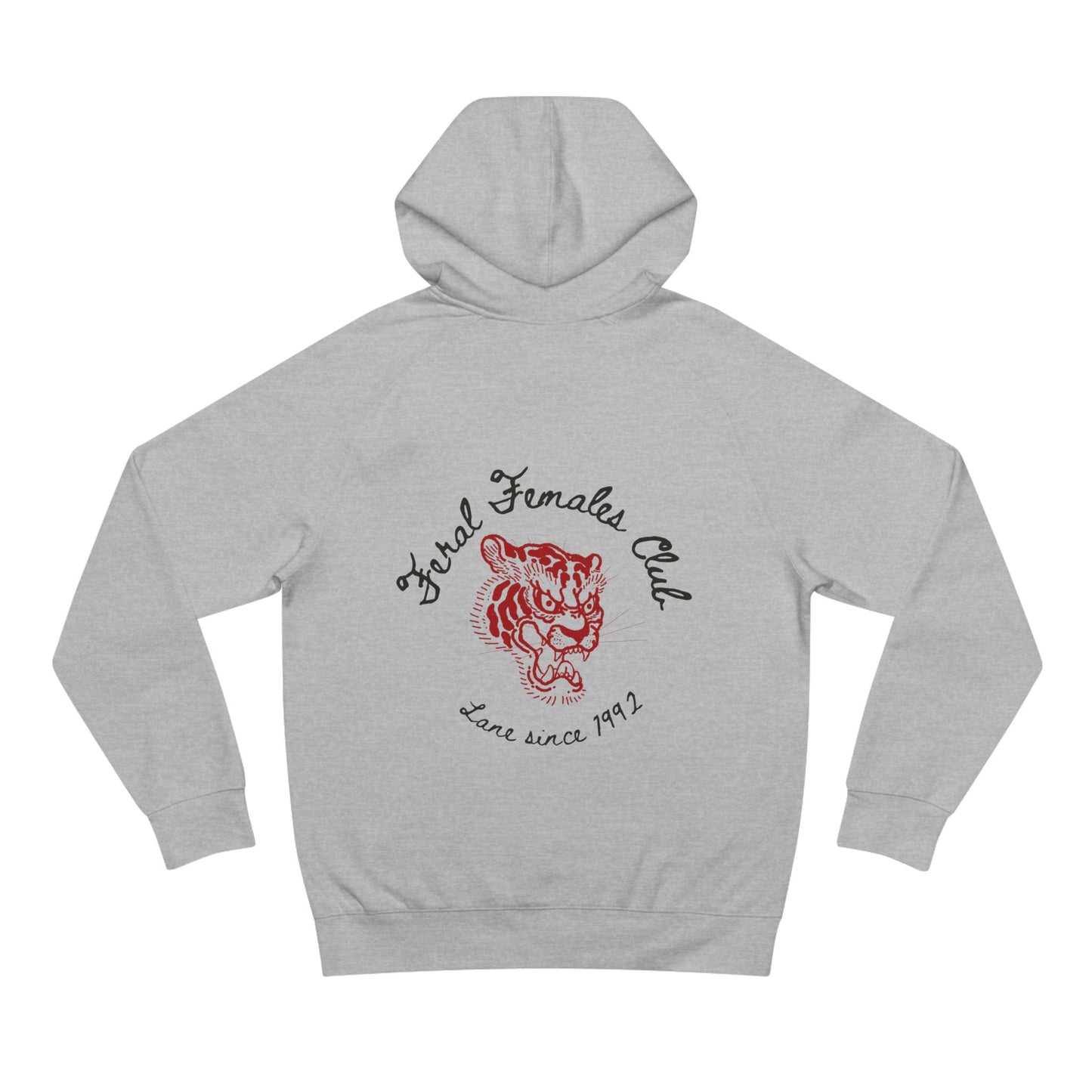 Feral Female Club Hoodie