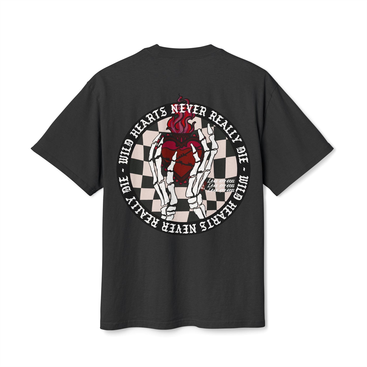 Wild Hearts Never Die - Vintage Graphic Tee