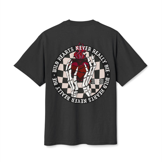 Wild Hearts Never Die - Vintage Graphic Tee