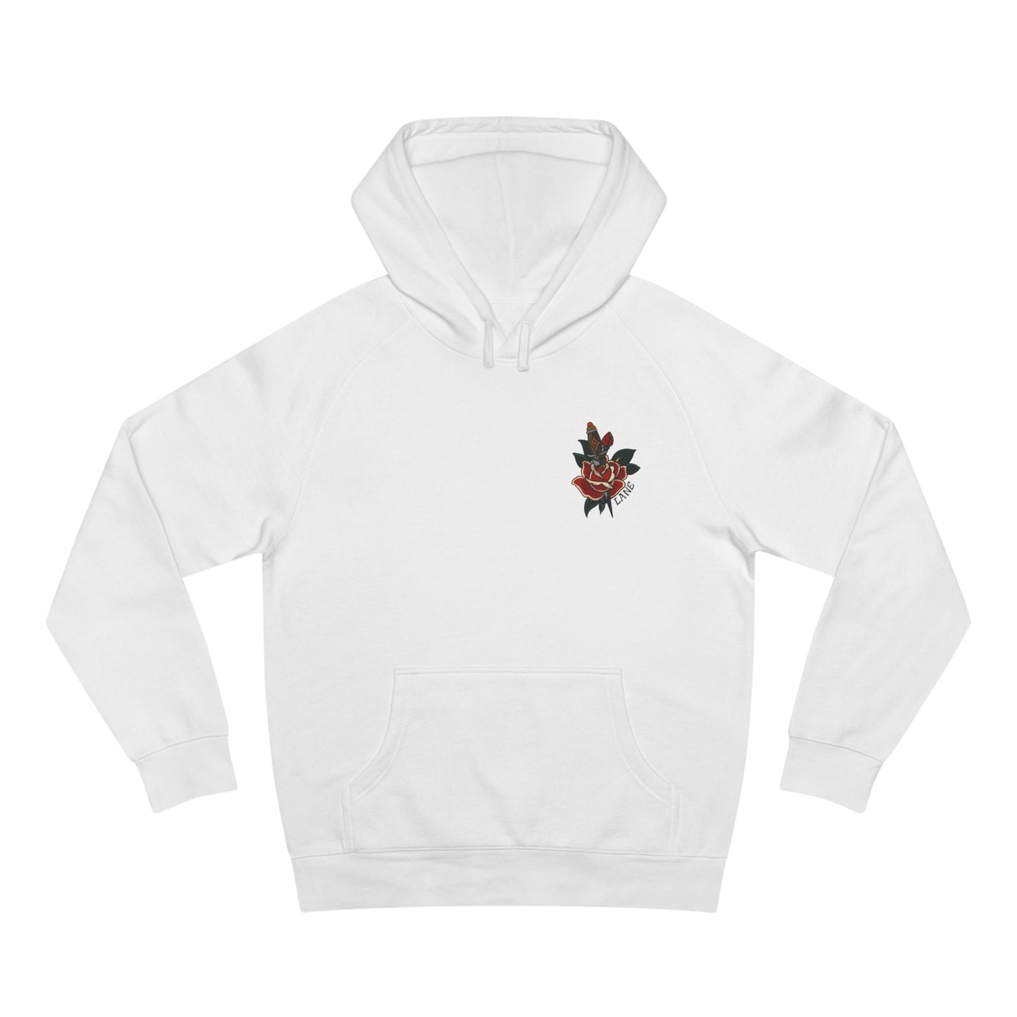 Tattoos Are Trashy Hoodie