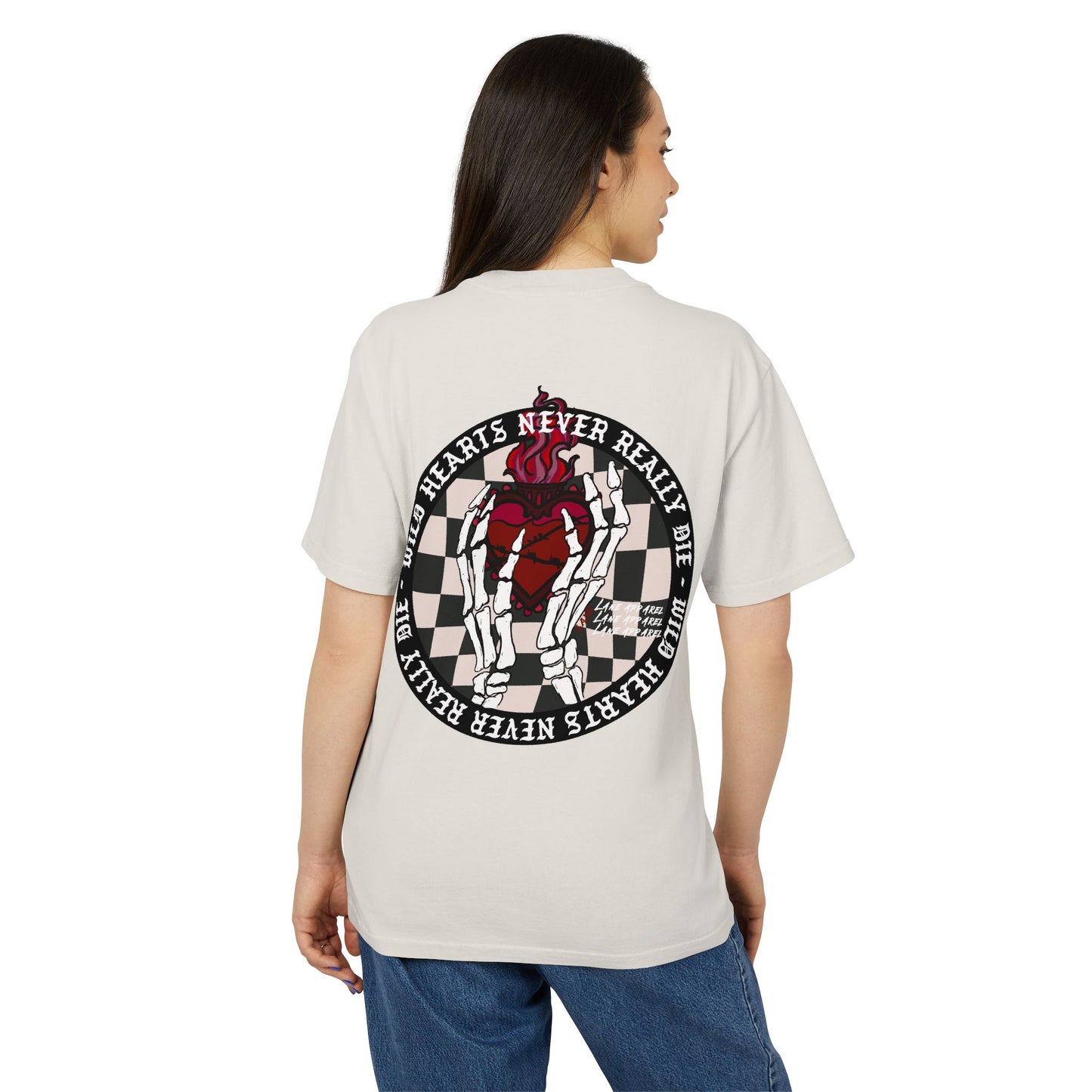 Wild Hearts Never Die - Vintage Graphic Tee