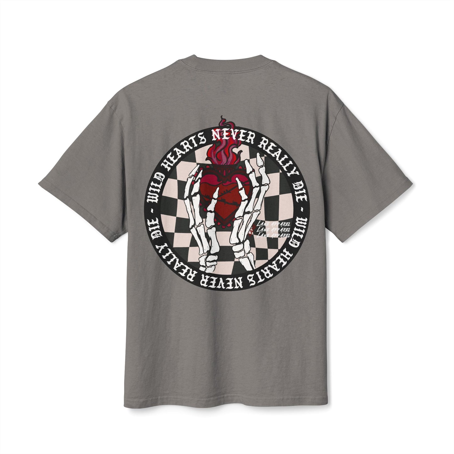 Wild Hearts Never Die - Vintage Graphic Tee