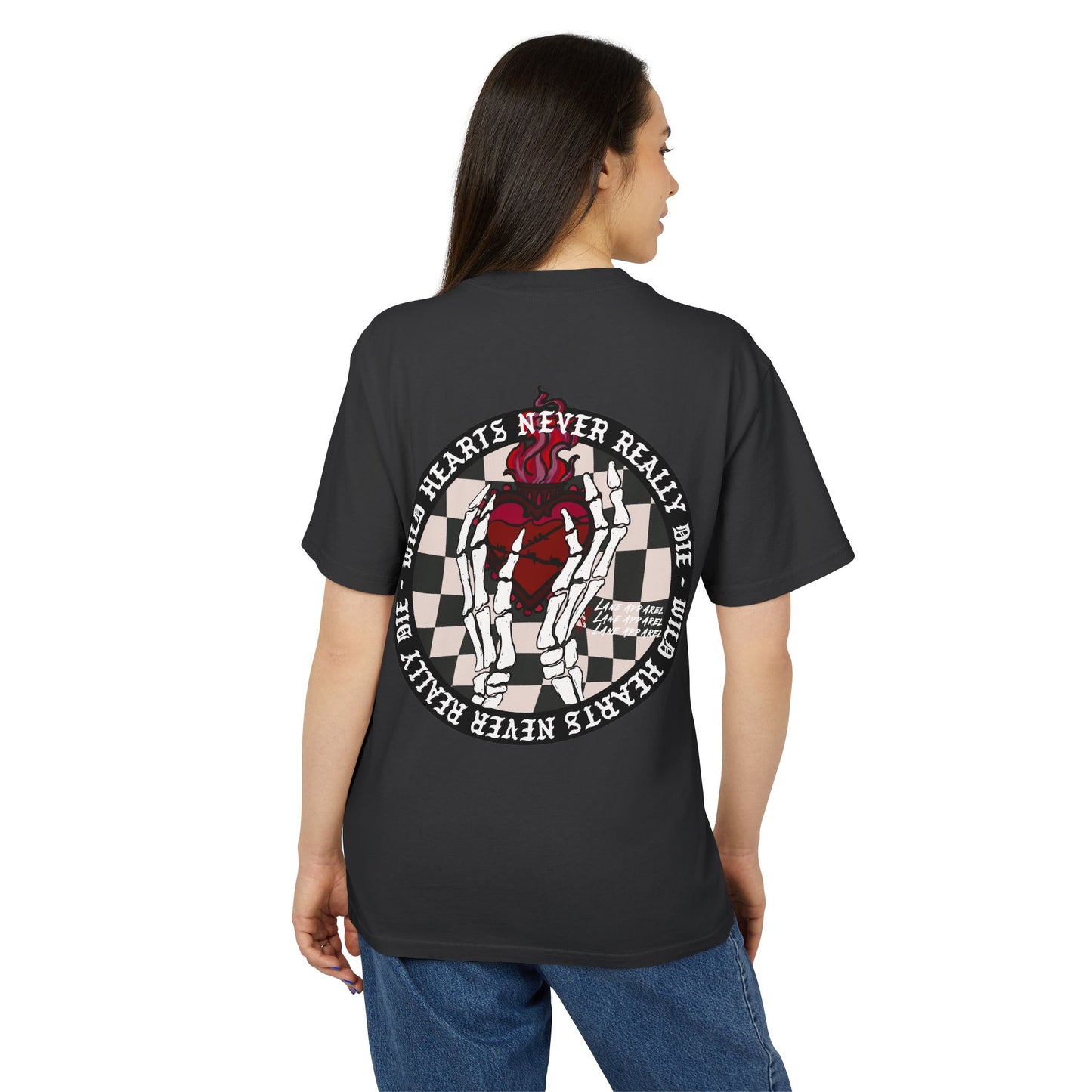 Wild Hearts Never Die - Vintage Graphic Tee