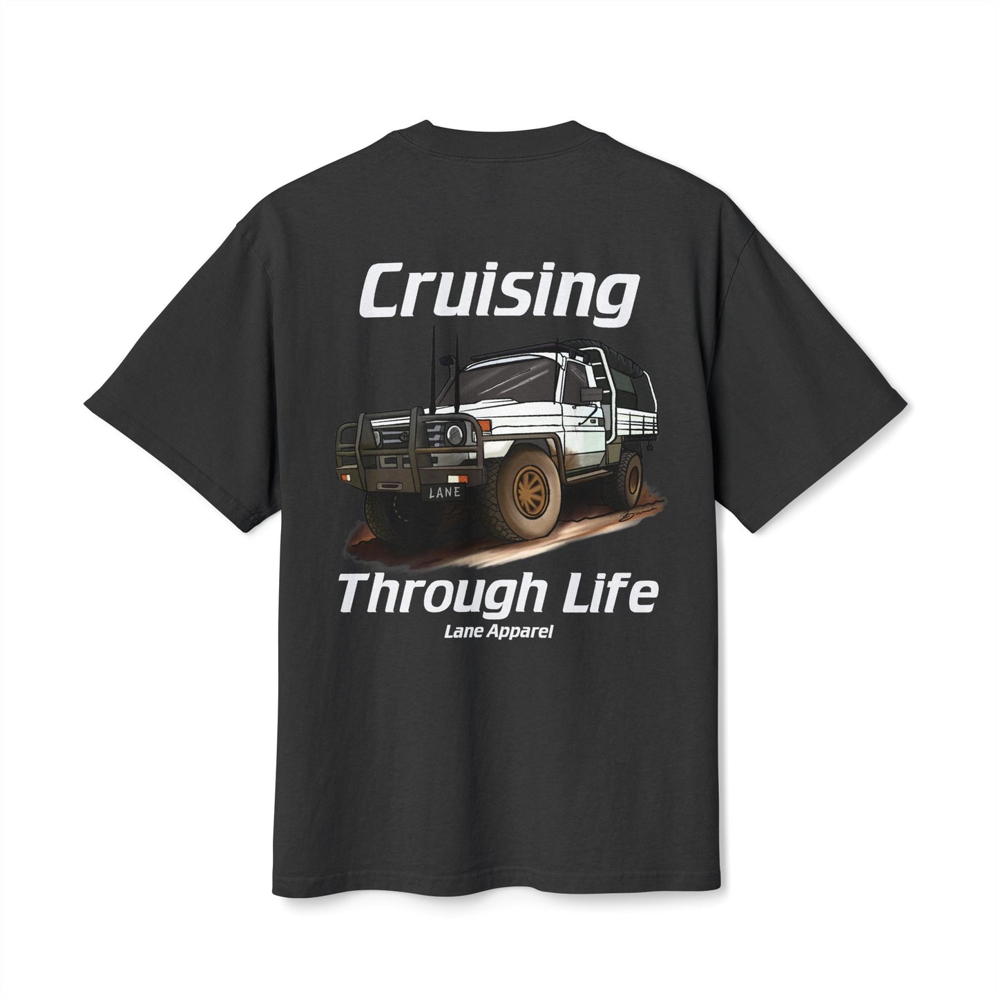 Cruising through  - Vintage Graphic Tee