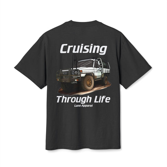 Cruising through  - Vintage Graphic Tee