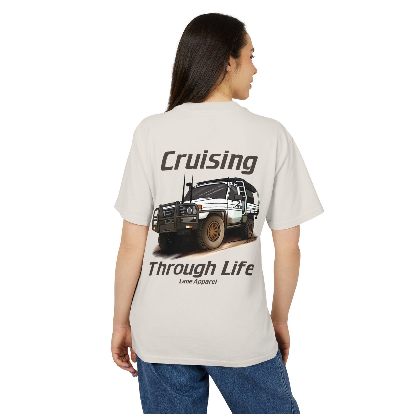 Cruising through  - Vintage Graphic Tee