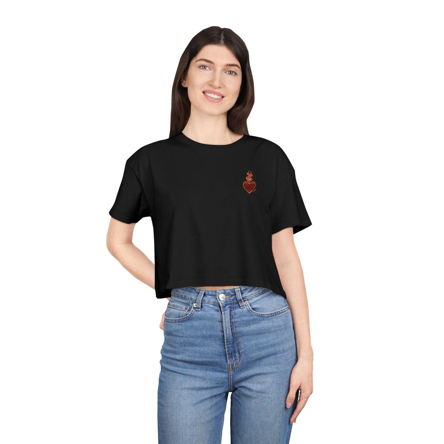 One Hell Of A Mother - Cropped Tee