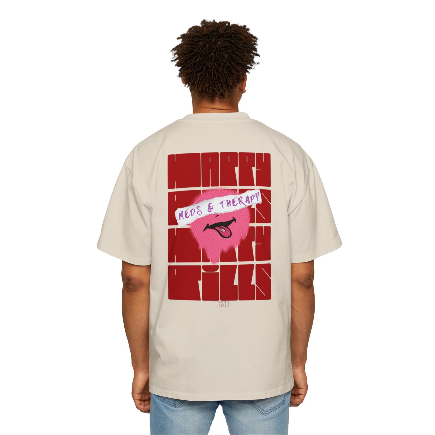 Meds & Therapy - Pink & Red
