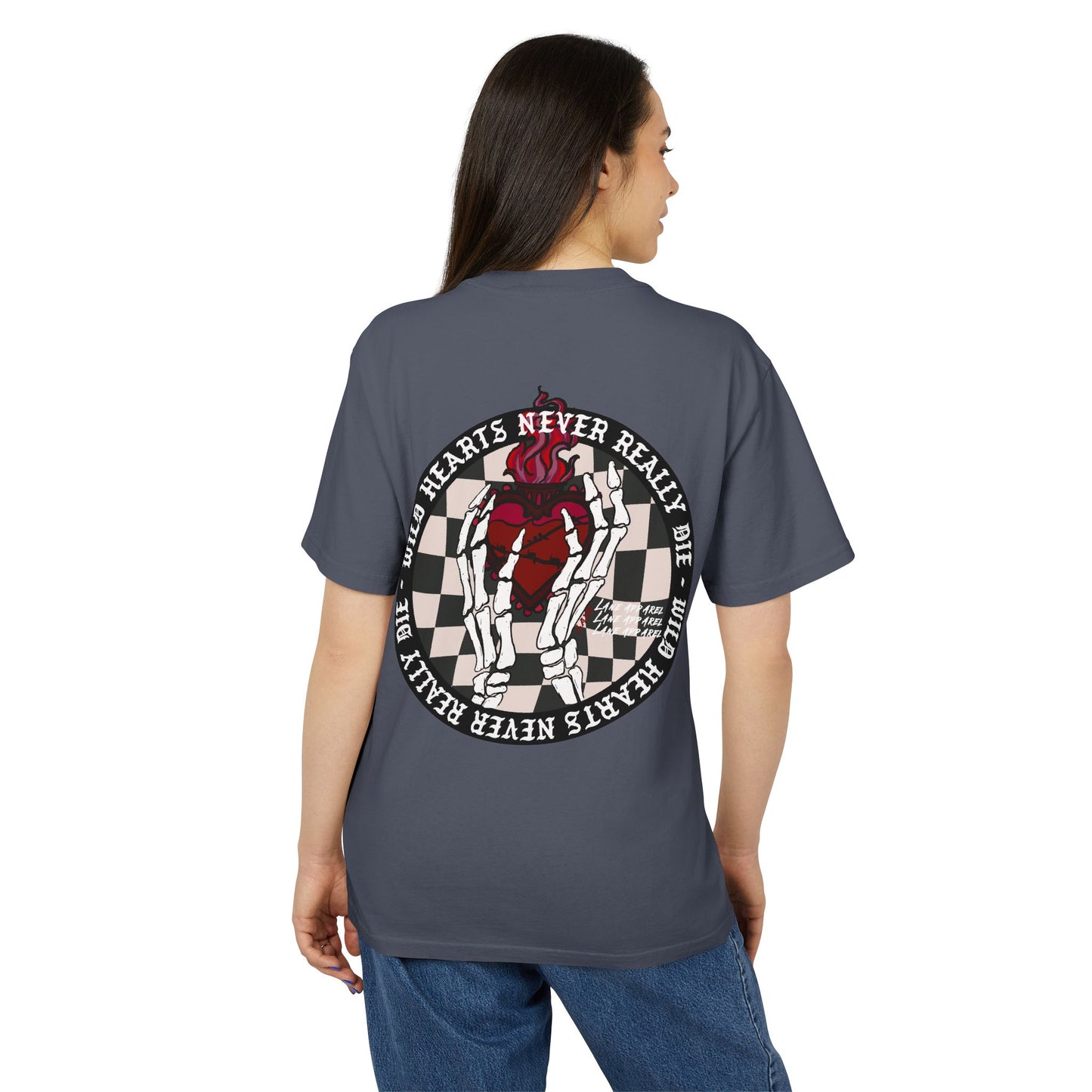 Wild Hearts Never Die - Vintage Graphic Tee