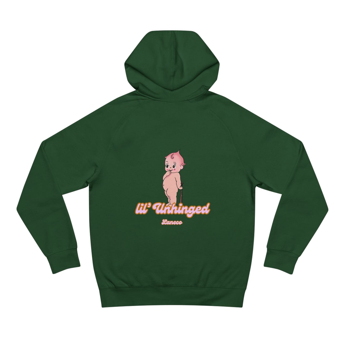 Lil Unhinged Hoodie