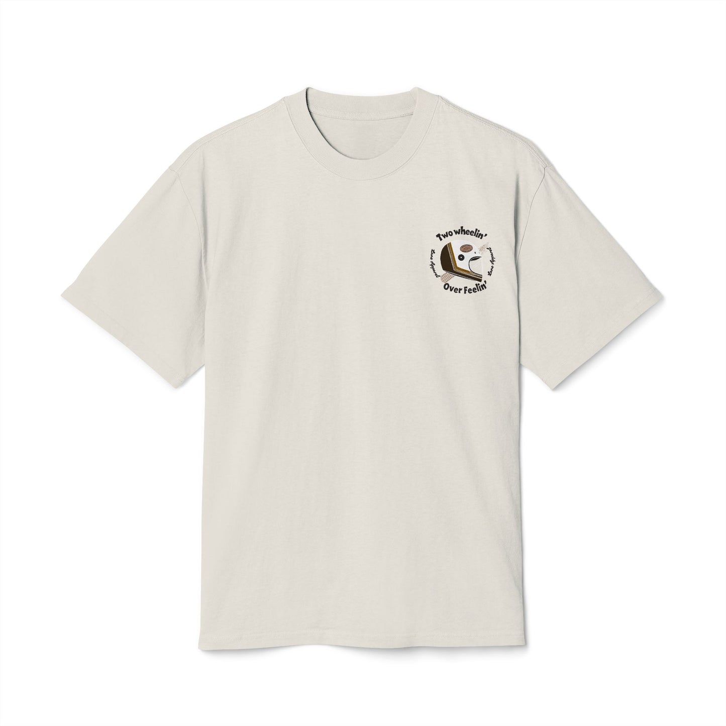 Two Wheels - Vintage Graphic Tee