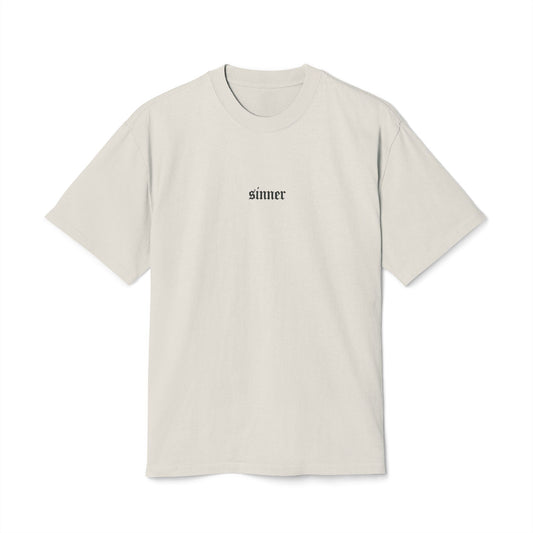 'Sinner' Vintage Graphic T-Shirt