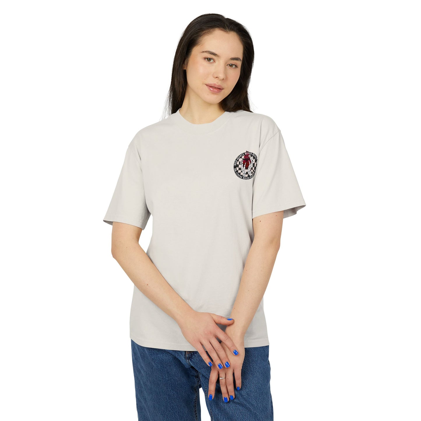 Wild Hearts Never Die - Vintage Graphic Tee