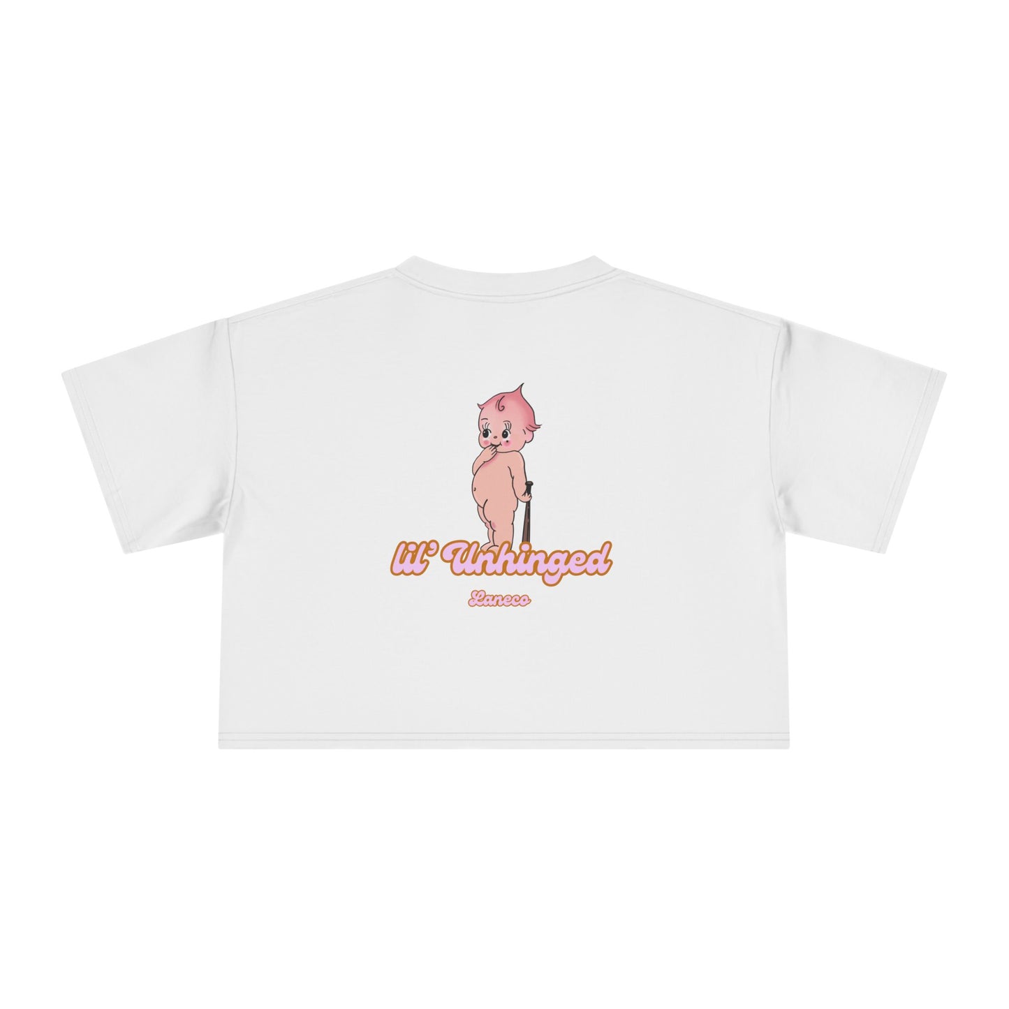 Lil Unhinged - Cropped Tee