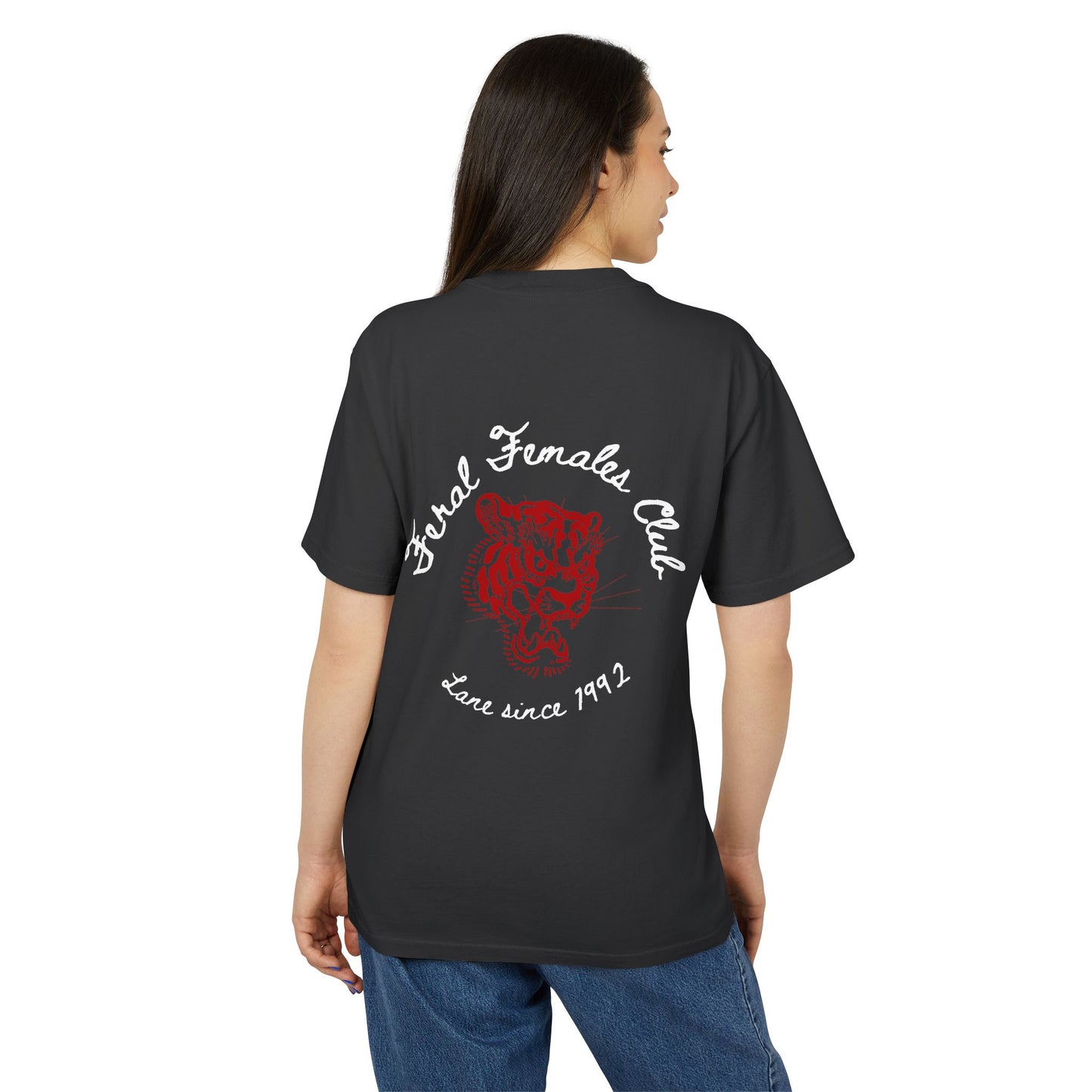 Feral Female Club - Vintage Graphic Tee