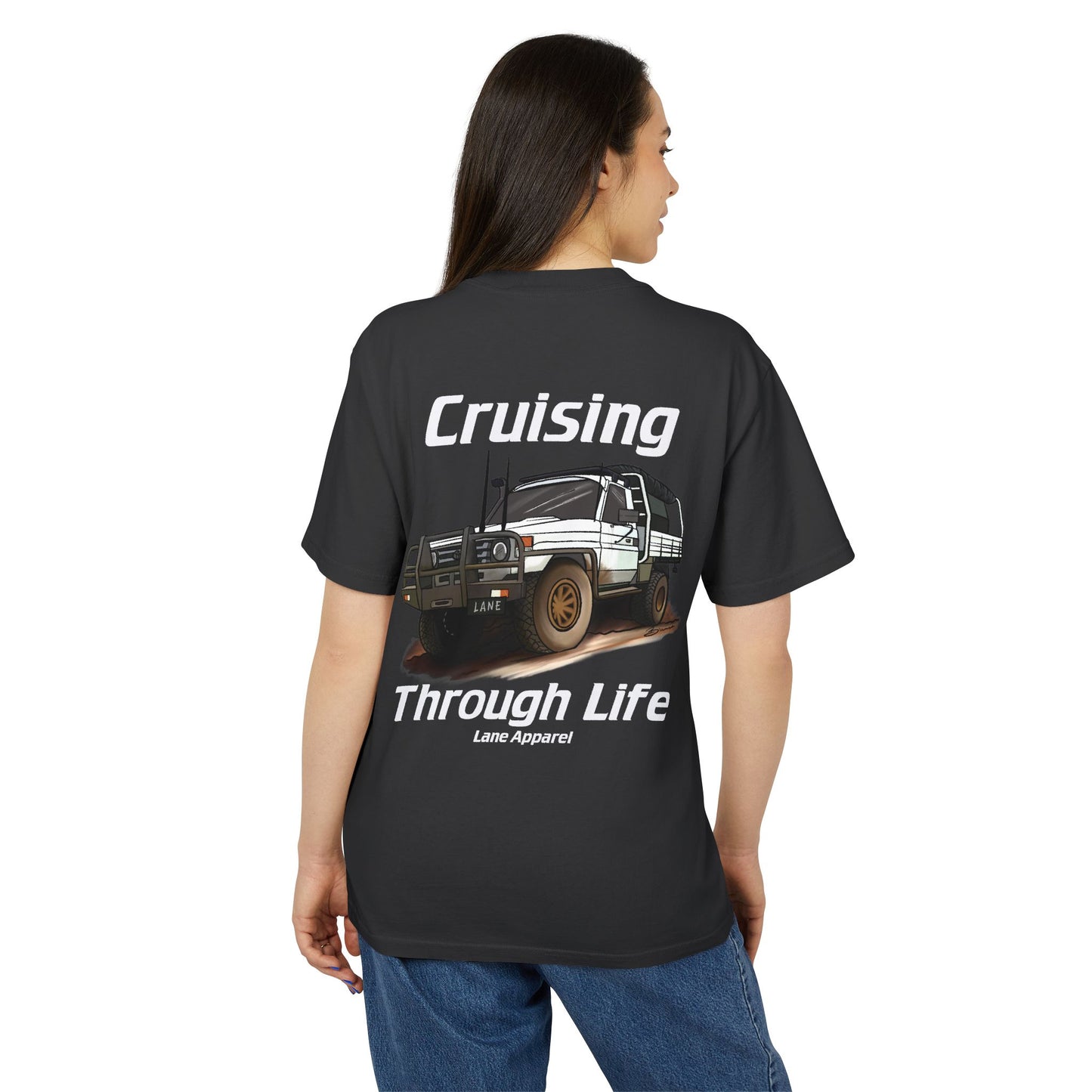 Cruising through  - Vintage Graphic Tee