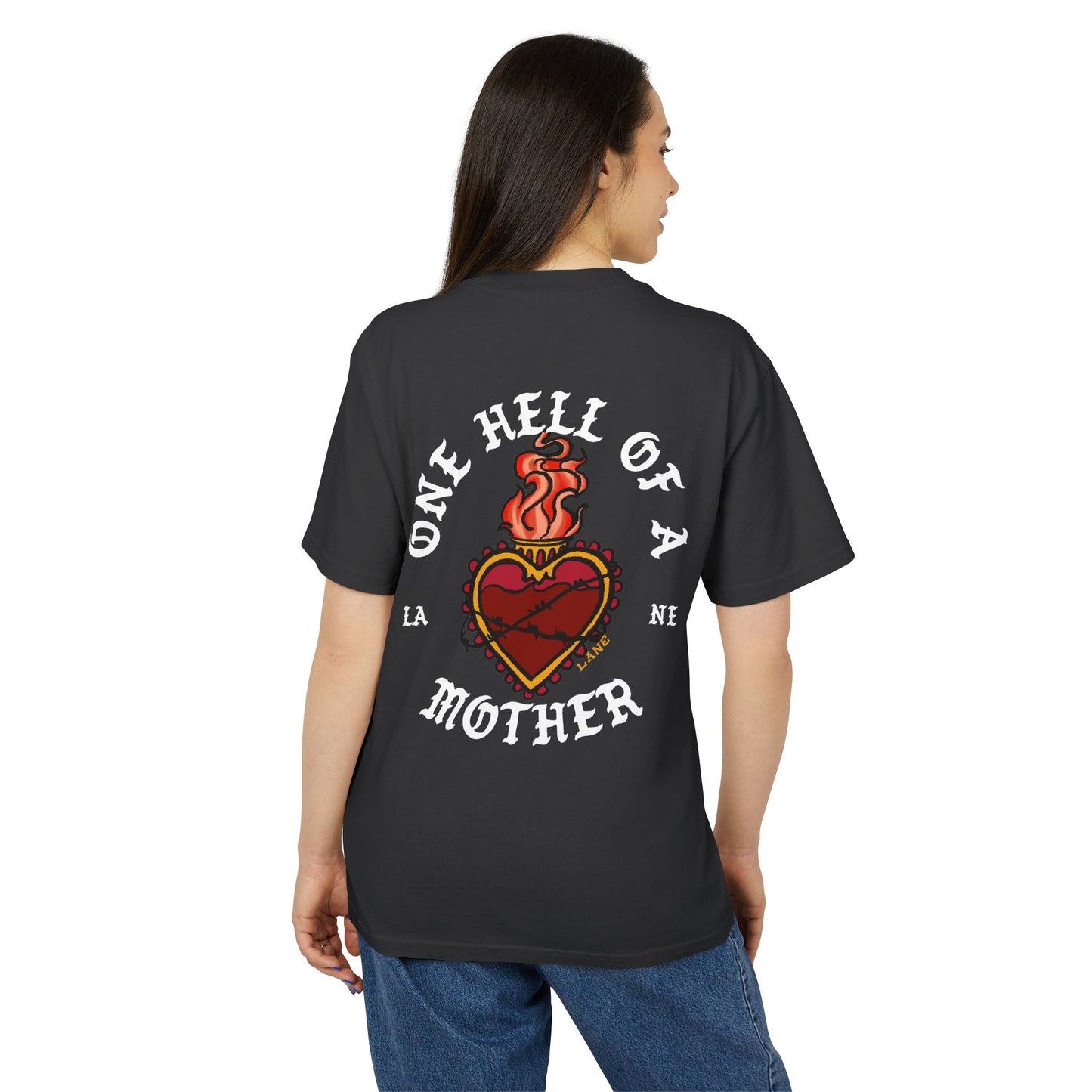 One Hell Of A Mother - Vintage Graphic Tee