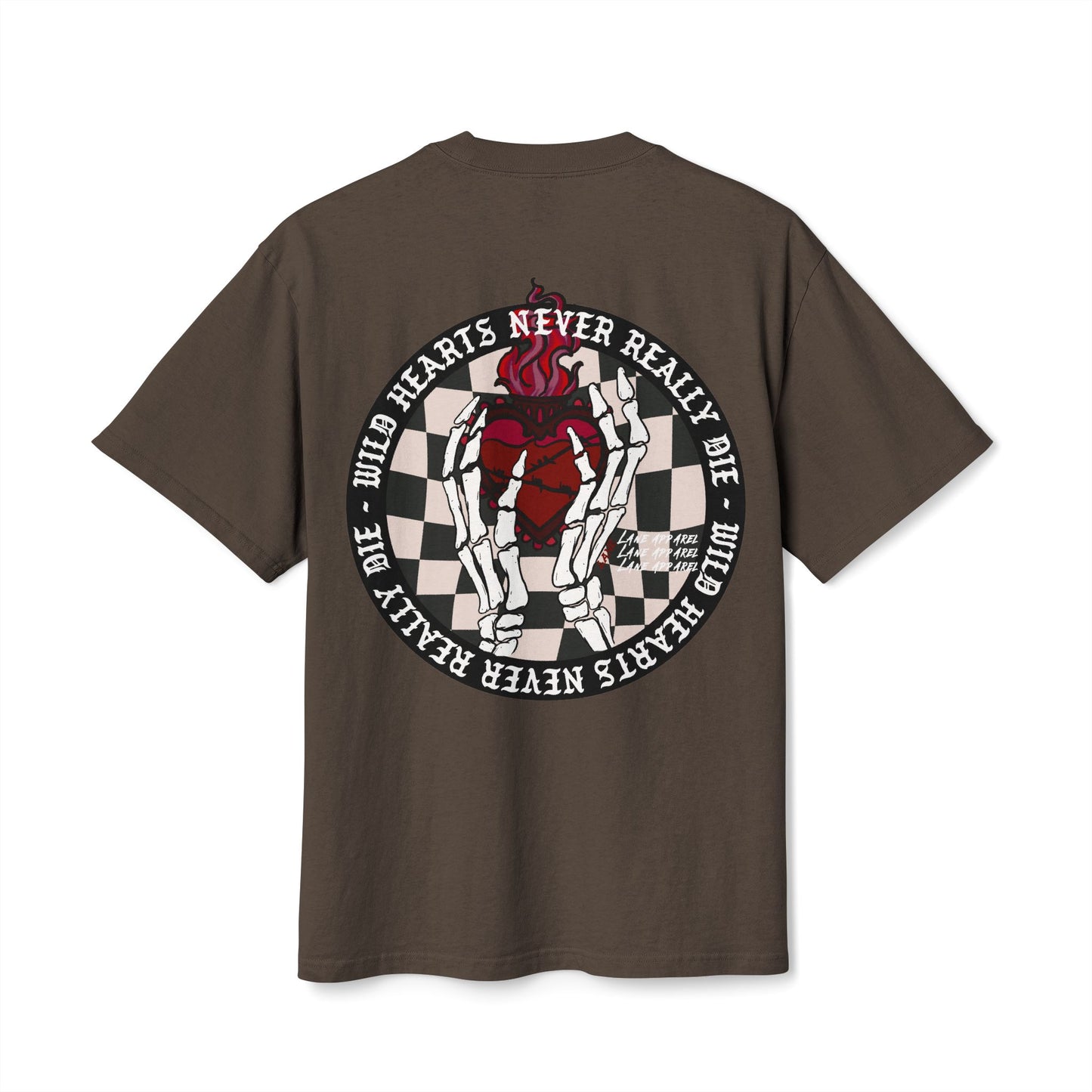 Wild Hearts Never Die - Vintage Graphic Tee