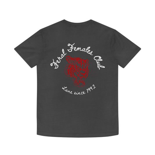 Feral Female Club - Vintage Graphic Tee