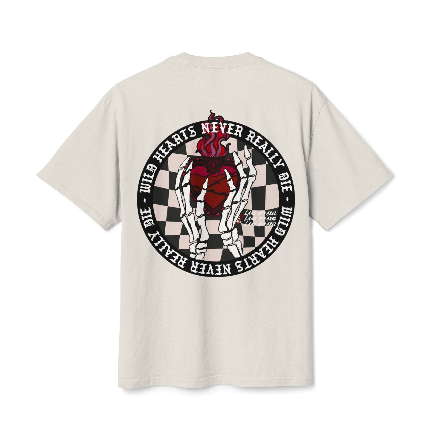 Wild Hearts Never Die - Vintage Graphic Tee
