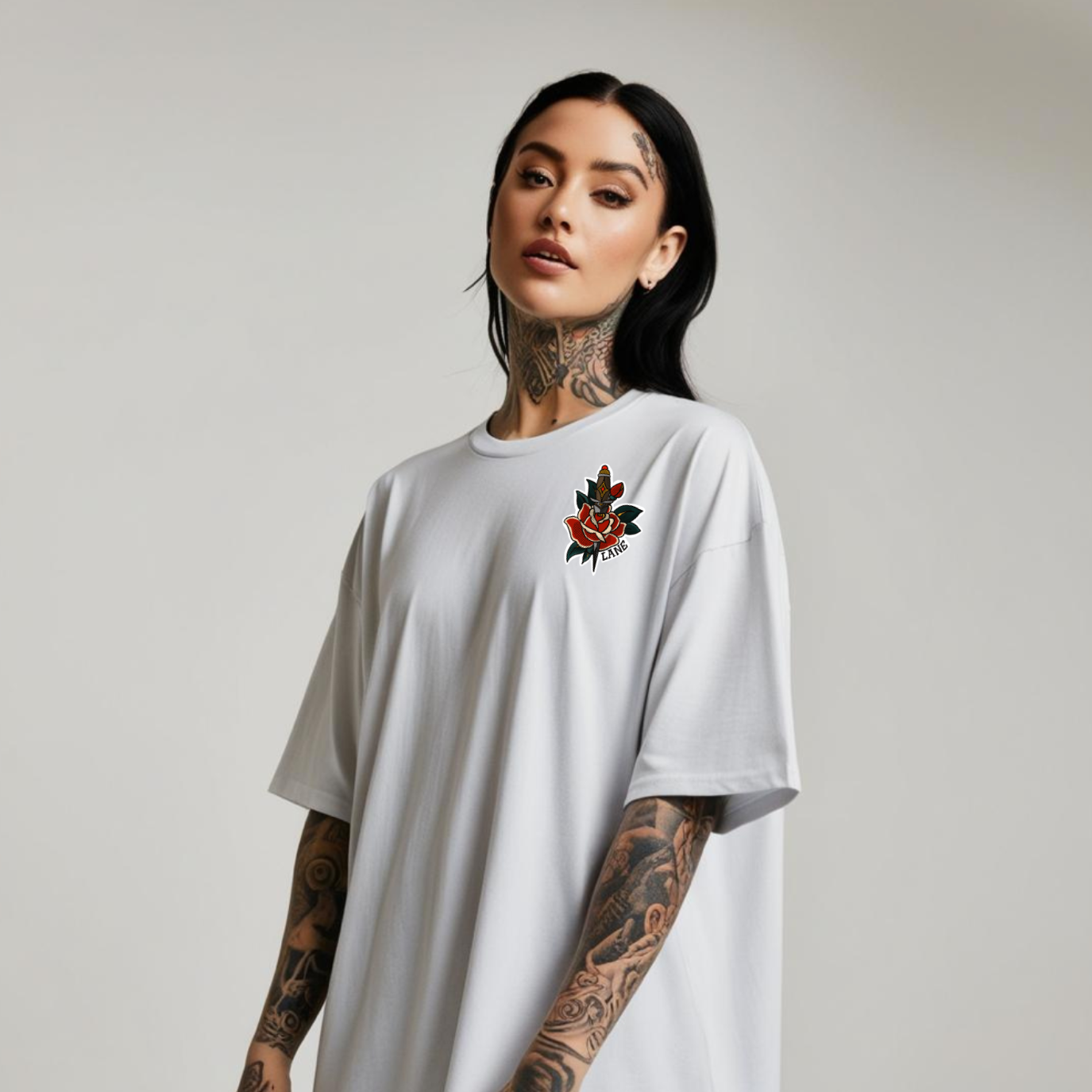 Tattoos Are Trashy - Vintage Graphic Tee