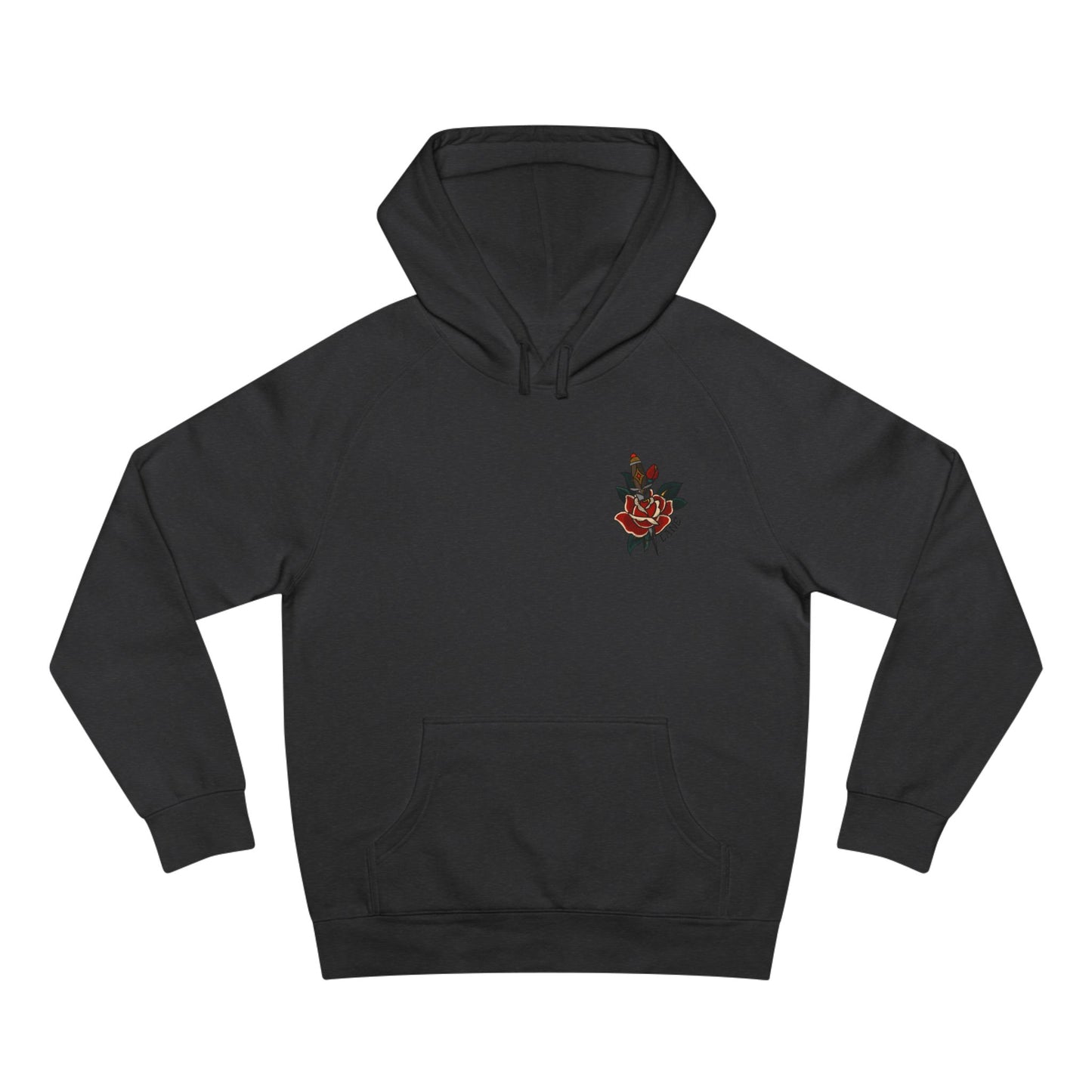 Tattoos Are Trashy Hoodie