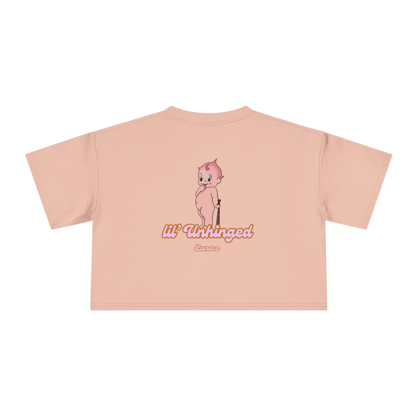 Lil Unhinged - Cropped Tee